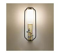 GWJKG Chandelier for Bedroom, Living Room and Dining Area - Decorative Enamel Lamp Shade in Color A