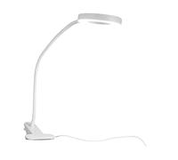 GWJKG Clip-On Reading Light with USB & Color Modes - Eye-Caring