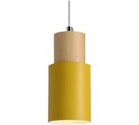 GWJKG Colored Metal Hanging Lamp Minimalist Personality Little Chandelier Flush Mount Fixtures,Pendant Lighting Ceiling