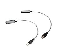 GWJKG Compact USB Laptop Reading Lamp - Portable for Home, Study and Office Use