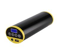 GWJKG Compressor, Car with Fast Inflation, Portable Automobiles Pool, Air Tire Pump Inflator For Cars Trucks Bicycles Balls Bikes