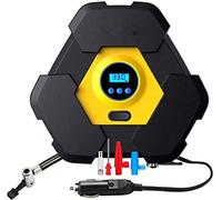 GWJKG Compressor Inflator, 12V 150PSI Portable Air Car Tires,Auto Tire Pump with Emergency for Car,Motorcycle,Inflatable Pool and Others