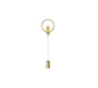 GWJKG Copper Wall Light for Living Room, Bedroom & Kitchen - No Strobe Technology Included