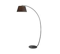 GWJKG Corner Fishing with Ultra-Thin Metal Base and Fabric Lampshade Standing Light Reading Lamp Floor Lamps for Living Room