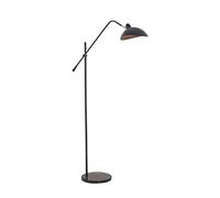 GWJKG Corner Swing Arm Nordic Adjustable Light Industrial Vintage Retro Standing Lamp Bedroom Office Floor Lamps For Living Room Color : A-Bl