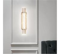 GWJKG Crystal Lamp Luxury Living Room Bedroom Bedside Light with Pendant Feature Ideal for Restaurant or Background Wall Decor