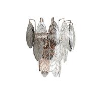 GWJKG Crystal Wall Lamp for Salon and Hall Decorations
