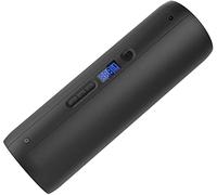 GWJKG Digital Portable Compressor Inflator 12V DC Pump for Car Bike Tires, with Tire Pressure Gauge, Extra Air Hose