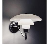 GWJKG Double Wall Lamp with Socket Iron Art Glass for Dressing Bedroom Living Room Corridor Villa Terrace and Garden Balcony Black Color Option.