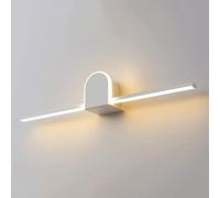 GWJKG Dressing Table Light Wall Mounted Over Mirror Cabinet Linear Makeup Vanity Lights Bedside Decor Lamp 3000k 80cm