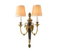 GWJKG entièrement Lampe Chevet de Chambre Applique murale manuelle en Cuivre Dans le Couloir du Bureau Appliques murales