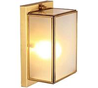 GWJKG European Style All Copper Wall Lamp for Bedroom Bedside House Villa Bar and Restaurants Pendant Light Included