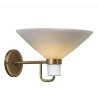 GWJKG European Wall Light E27 Cobre Europeo - Luz Balcón Moderno Lámpara Aislante House Deconce Lectura de la Pared del Comedor Loft