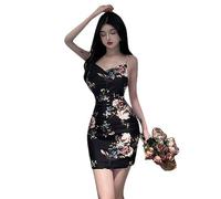 GWJKG for Women Cheongsam Lingerie Costume Anime Babydoll Suit Chinese Style Qipao Dress