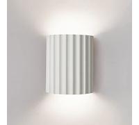 GWJKG Geometric Light Fixture for Living Room Bedroom Hallway Up Down Wall Lamp with Resin Spotlight Accent