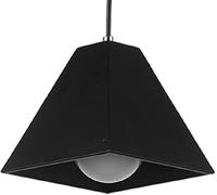 GWJKG Geometric Wrought Iron Color Industrial Pendant Light Semi-Recessed Metal Suspension Light,Led Chandelier Lights