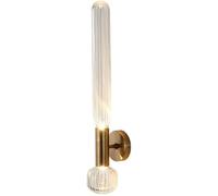 GWJKG Glass Wall Lamp Bedroom Bedside Aisle t for House Villa Bar and Restaurant Decor Pendant Light Included