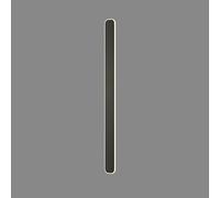 GWJKG Gold Minimalist Black White Linear Light Fixture for Indoor Rooms, Flush Mount, Stylish Ceiling & Wall Display, Contemporary Solution.