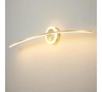 GWJKG Gold Wall Sconces for Bathroom Vanity Mirror Contemporary Light Fixture with Wide Application