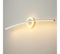 GWJKG Gold Wall Sconces Vanity Lamp for Bathroom Mirror Light Fixture with Wide Application.