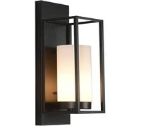 GWJKG Industrial Farmhouse E27 Lamp Rustic Metal Lighting Indoor Wall Mounted Fixture Energy Efficient(Dark)