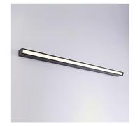 GWJKG IP65 Waterproof Aluminum Wall Lamp, Outdoor Ceiling Light, Stylish Porch & Patio, Ideal for Villa, Hotel, Corridor, and Bathroom (Color: Black)