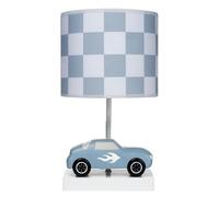 GWJKG Lambs & Ivy Coquette Floral Aesthetic Pink Bows Lamp with Shade Suitable for Living Room, Dormitory, Office,(Little Racer)