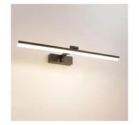 GWJKG Lamp IP44 Light Fixture 40CM 8W Waterproof Vanity Toilet and Bathroom Mirror Wall Lamps for Sconces