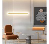 GWJKG Lámpara Tira Larga lidera, IP65 Accesorio iluminación Interior Interno con Control, lámparas Pared Color Amarillo y Apliques para la decoración Villas del Corredor de jardín (120 cm)