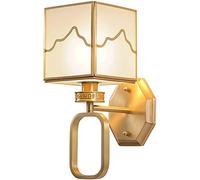 GWJKG Lámparas compatibles con Sala Estar China Moderna - Fondo NG E27 Soporte de Junto a la Cama Accesorios, Pared una Vez