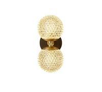 GWJKG Lampe Applique murale Luxe entièrement en Cuivre, lampes décoratives Sur le mur Fond de la Chambre du Salon Appliques murales