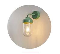 GWJKG Lampe Applique murale suspendue étanche à d'extérieur, utilisée Dans le Couloir Balcon de Cour, anticorrosion antirouille Appliques murales (Color : A)