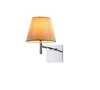 GWJKG Lampe en PMMA Haute Transmission la lumière, éclairage for Salle de Bain, Chambre à Coucher, ampoule Applique murale Moderne Avec coupelle creuse Appliques murales (C