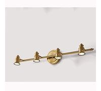GWJKG Lampe Luminaires vanité Salle Bain à 4 lumières, Applique murale d'intérieur en Forme Cloche, industrielles for le Salon de la Cuisine du Couloir Appliques murales