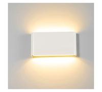 GWJKG Lampe Murale d'éclairage extérieur intérieur à Double tête Haut Bas en Aluminium, Appliques murales Porche de, lumières