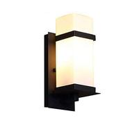 GWJKG Lampe Murale European Personality Outdoor Wall Door Balcony Waterproof Villa Garden Lamp Decorative Lighting(E27) Luminaires extérieurs