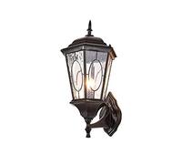GWJKG Lampe Murale European Retro Style Waterproof Wall Light in The Courtyard Villa Corridor, Lighting for Indoor and Outdoor Use Luminaires extérieurs