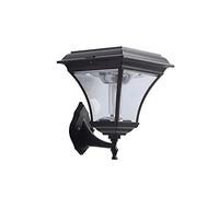 GWJKG Lampe murale European Style Chandelier Metal Craft Pendant Creative Lighting Fixture Waterproof Glass Hanging Lamp Suitable for Balcony Corridor Courtyard Outdoor Wall Light Lumin