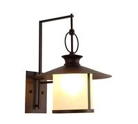 GWJKG Lampe Murale Exterior Lantern,Outdoor Fixture,Exterior Sconces, Lamp Lighting Fixture for Patio, Outdoor Wall Light Luminaires extérieurs