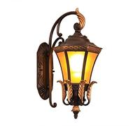 GWJKG Lampe Murale Fashion Waterproof Outside Retro Metal Industrial Wall Light Made of Aluminum Die Casting, Used for Veranda Terrace House Garden Yard Luminaires extérieurs