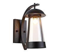 GWJKG Lampe Murale Lantern Waterproof Powered Hanging Wall Lights Outdoor Solar Lamp Decorative Lanterns for Terrace Fence Veranda Yard Garden Luminaires extérieurs