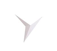 GWJKG Lampe Murale LED en Forme Triangle minimaliste Moderne murales d'intérieur de Style nordique 3W Lampes d'éclairage Simples for le Salon, AC85- Appliques mu