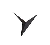 GWJKG Lampe Murale LED en Forme Triangle minimaliste Moderne murales d'intérieur de Style nordique 3W Lampes d'éclairage Simples for le Salon, AC85- Appliques mu