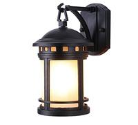 GWJKG Lampe Murale LED Outside Light, Waterproof for Indoor and Outdoor Area, Exterior Lighting, IP65 Wall Lamp Made of Aluminum Luminaires extérieurs