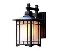 GWJKG Lampe Murale Lighting Bracket, porched Outside Terrace Waterproof 2 0W LED Outdoor Lamp Wall Lights for House Fleet Garden Corridor Luminaires extérieurs