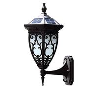 GWJKG Lampe murale Lights, Montion Sense Sconces, Exterior Light Outdoor Porch Wall Mount Lighting Fixture for Entryway Luminaires extéri