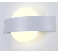 GWJKG Lampe Murale Moderne LED Lampes Chambre la Salle Manger à l'intérieur Éclairage Matériau en Aluminium, AC 85- Appliques murales (Color : Warm