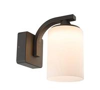 GWJKG Lampe Murale Outdoor Lights IP44 Waterproof Outside Lamp Grey Aluminium Exterior Wall Lantern for Porch Patio Garden E27 Lighting Source Luminaires extérieurs