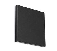 GWJKG Lampe murale Outdoor Lights IP65 Waterproof Outside Lighting LED Wall Lamp Courtyard Exterior Walkway Porch Garden Luminaires extérieurs Color : Warm White Light