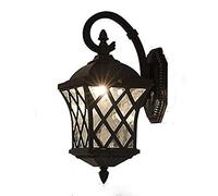 GWJKG Lampe Murale Rustic Outdoor Light, Golden Bronze Exterior Wall Sconces Fixture, Waterproof Retro Farmhouse Lamp for Indoor Bedroom Living Room Luminaires extérieurs